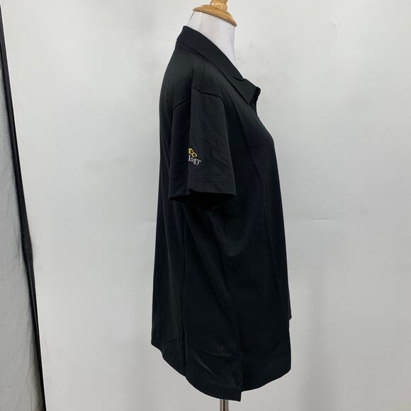 Travis Mathew Polo Women XL Extra Large Black Short Sleeve Wickenburg Golf *LOGO - Picture 4 of 13